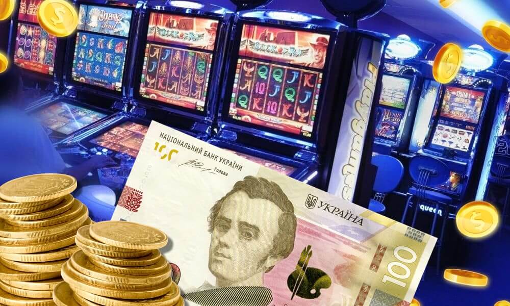 Выбор игровых автоматов на гривны в онлайн казино: пополнение счета и ставки от 1 UAH
